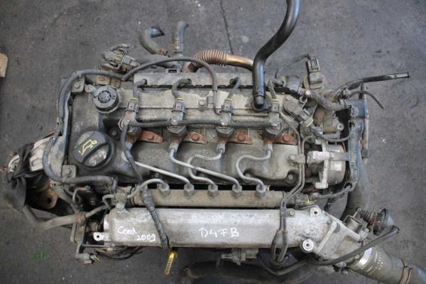 MOTEUR HYUNDAI/KIA 1.6 CRDI CODE D4FB - Vue 2